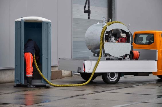 ROM FLEXI 1000/400 Comfort toiletservice pick-up unit (S/N 261305)